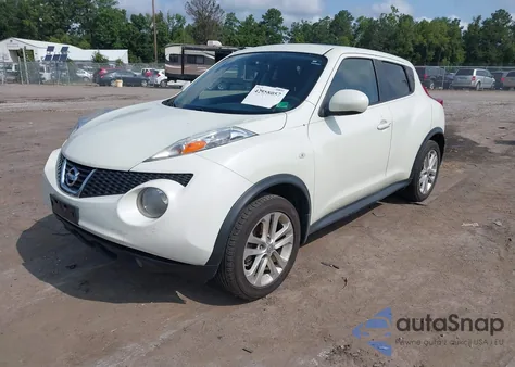 2011 Nissan Juke Sl из США, поврежденный, VIN JN8AF5MV1BT025386